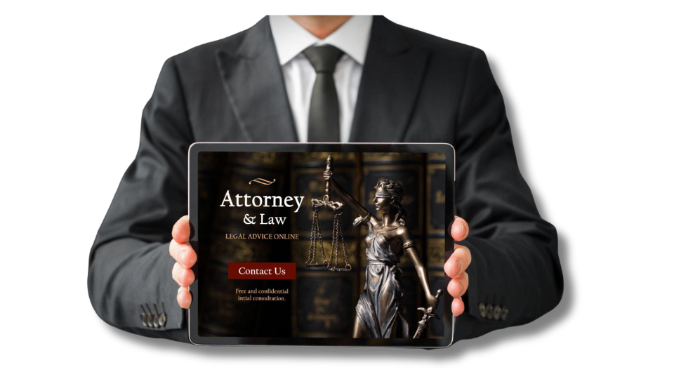 Website Design Agency For Lawyers