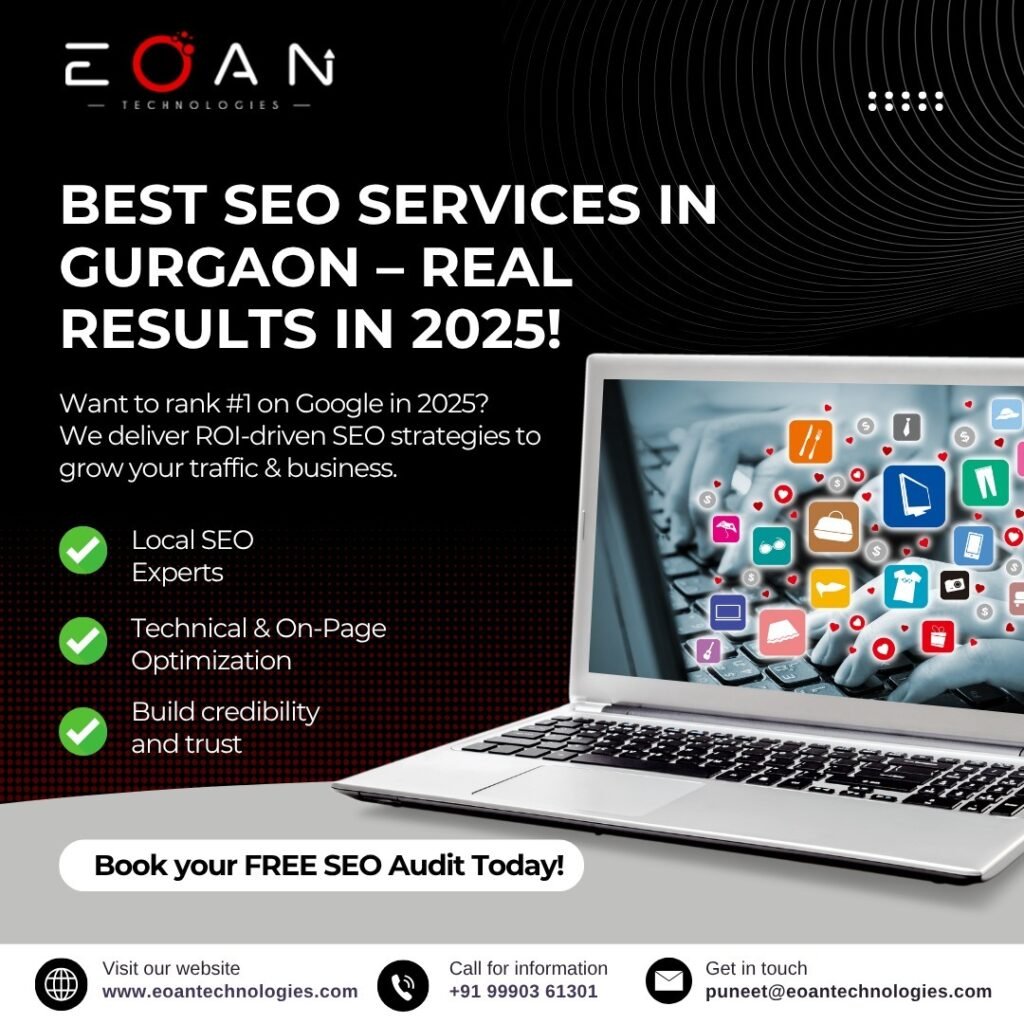 SEO services in Gurgaon