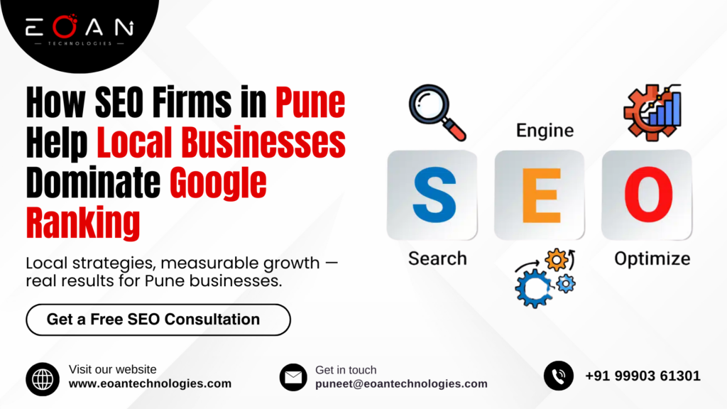 SEO Firms in Pune