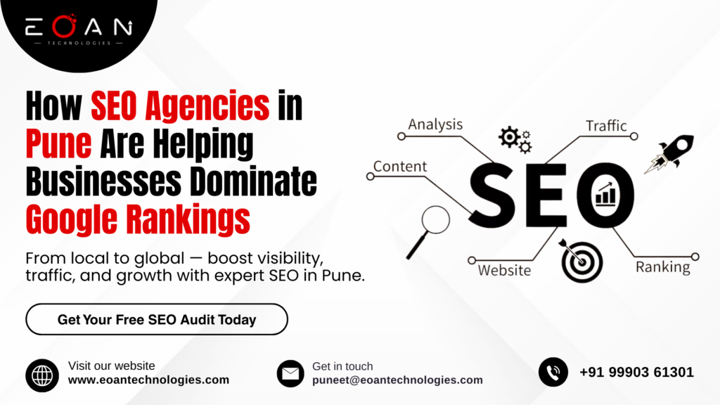 SEO agencies in Pune