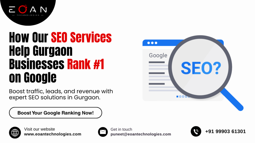 Best SEO company Gurgaon
