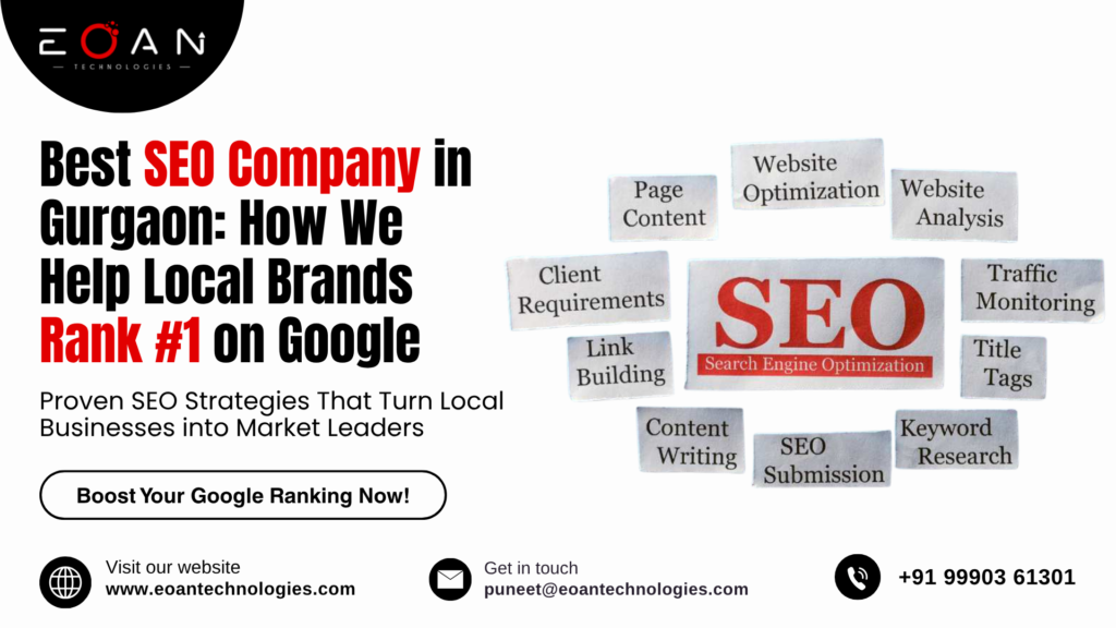 SEO Company in Gurgaon