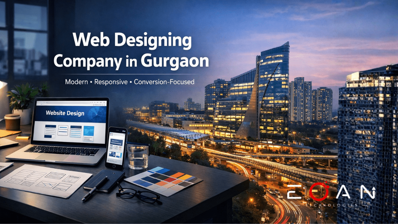 Web Designing Company in Gurgaon