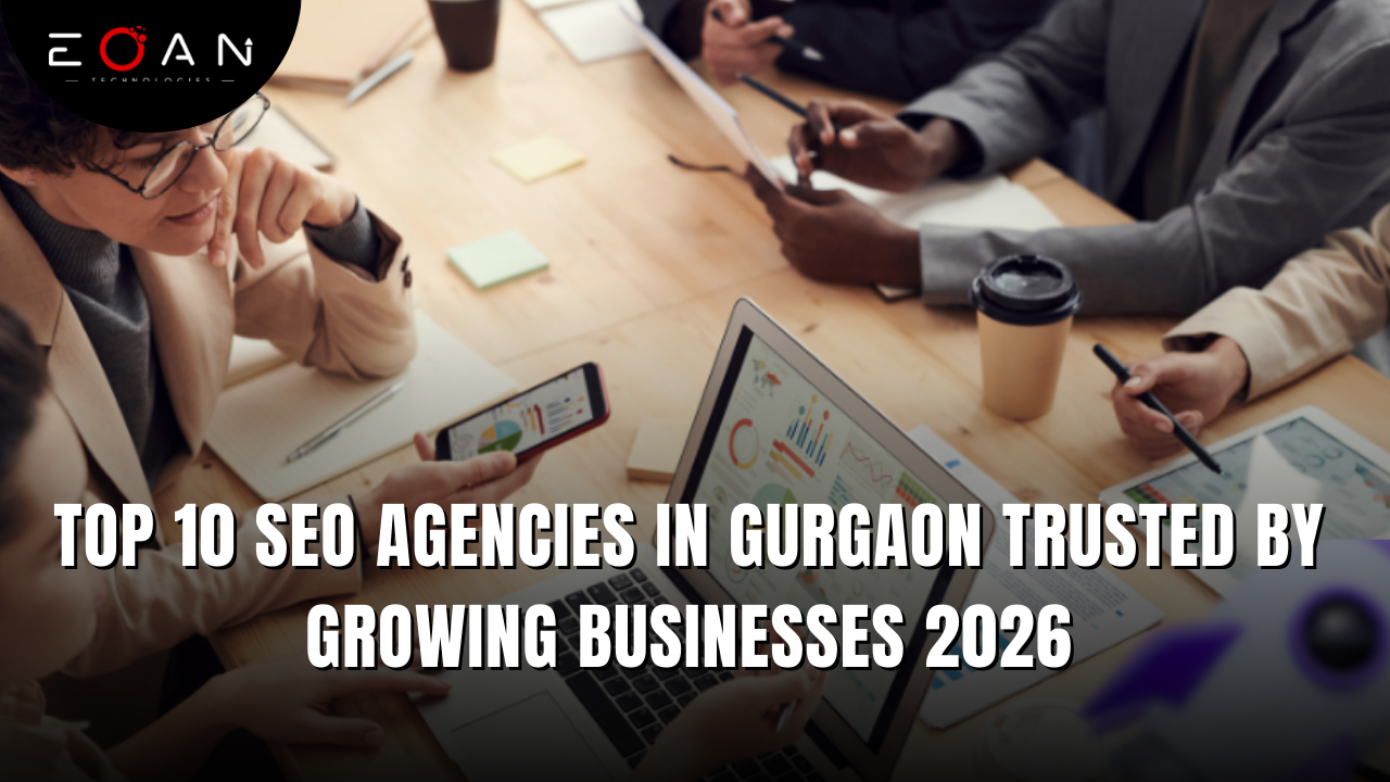 Top 10 SEO Agencies in Gurgaon