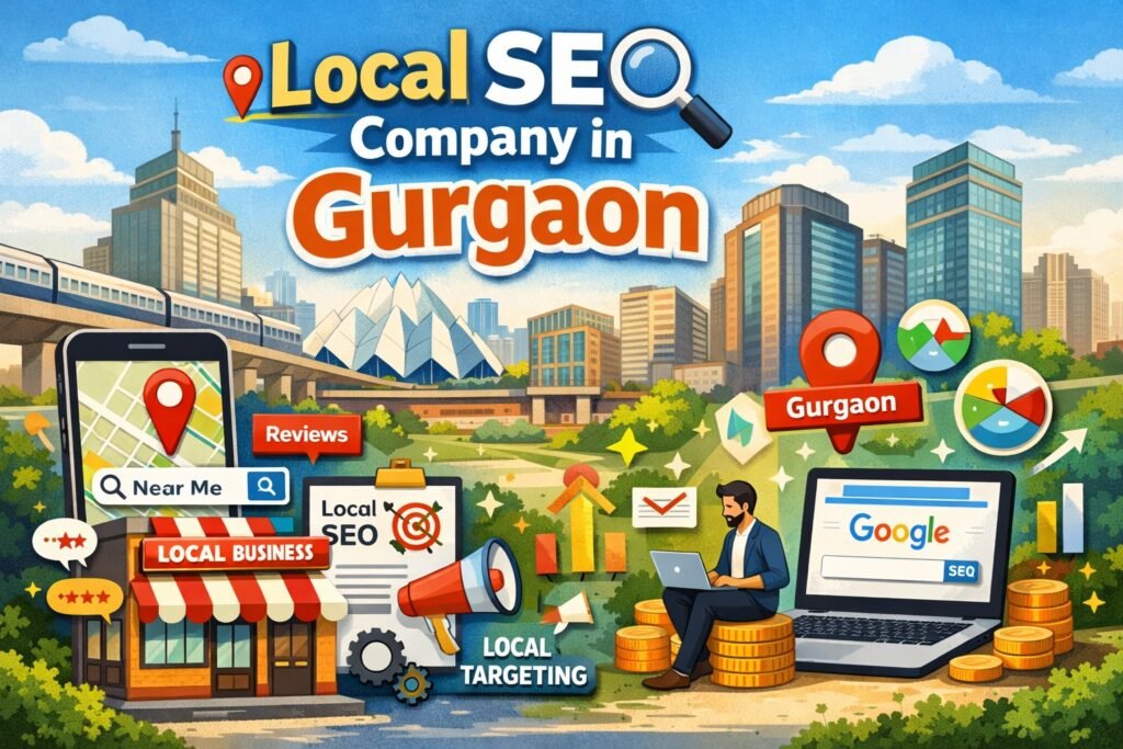 Local SEO Company in Gurgaon