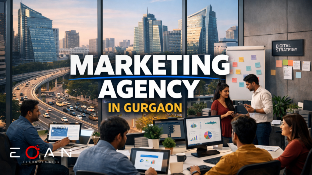 marketing agency in Gurgaon