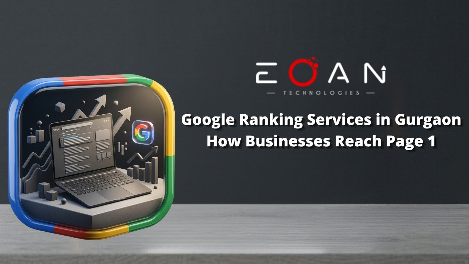 Google Ranking Services in Gurgaon