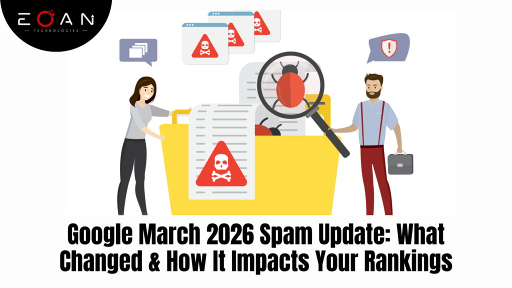 Google March 2026 Spam Update