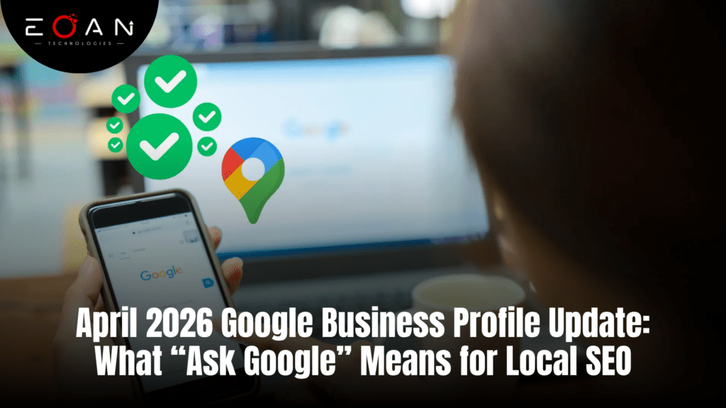 April 2026 Google Business Profile Update