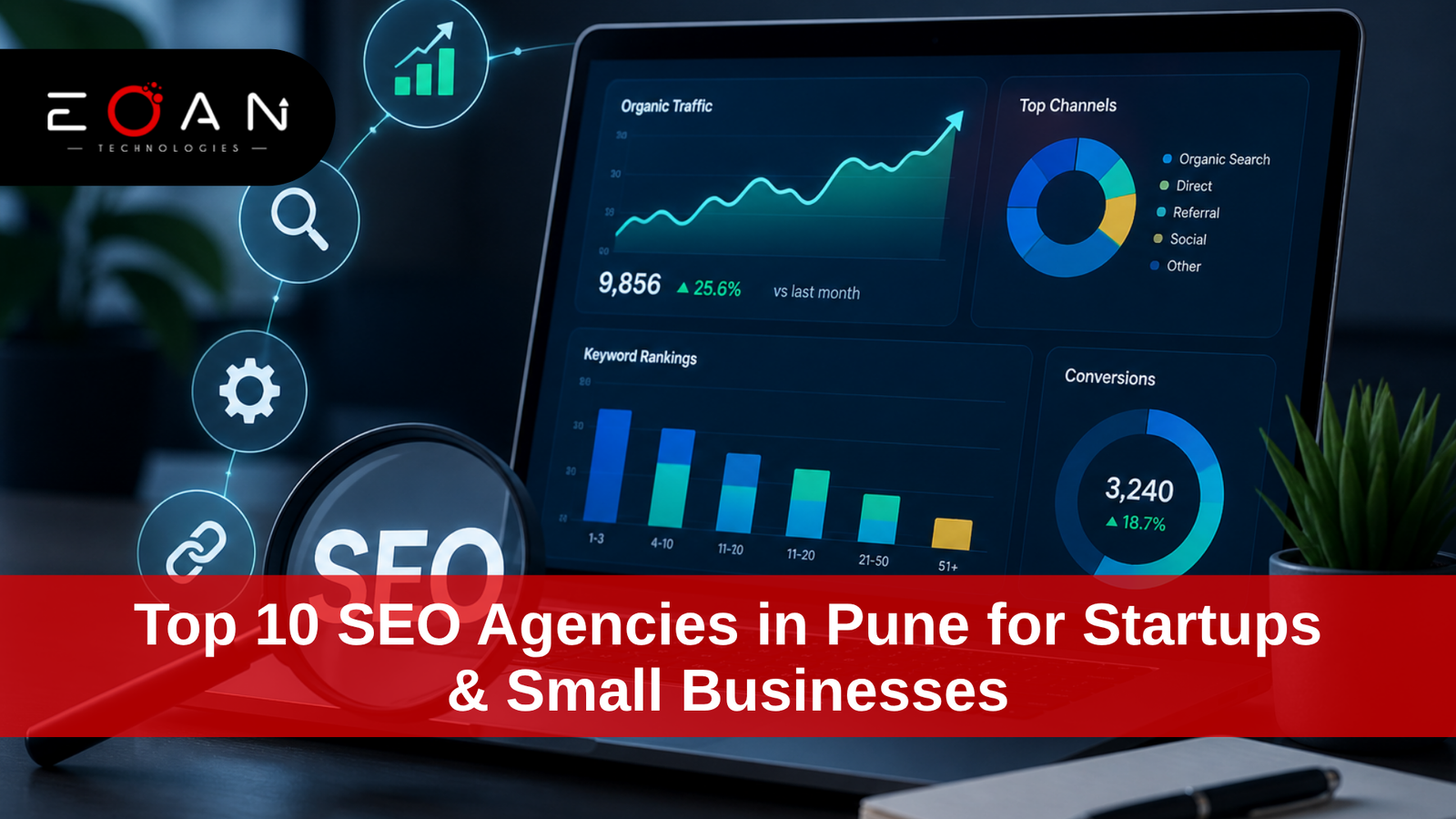 Top 10 SEO Agencies in Pune for Startups & Small Businesses