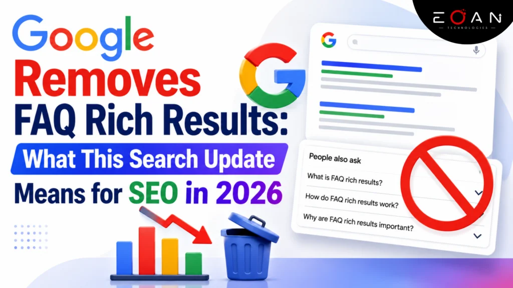 google faq rich results update