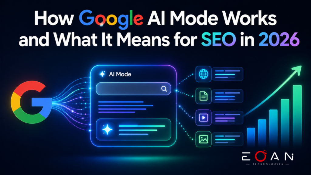 Google AI mode se