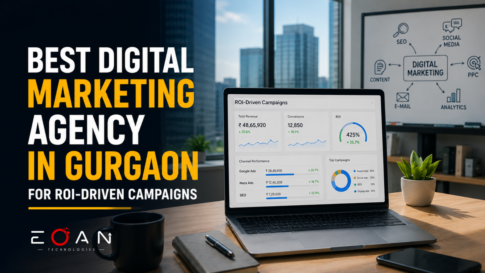 Best Digital Marketing Agency in Gurgaon