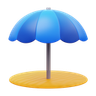 Icons8 Beach Umbrella 96 | Eoan Technologies