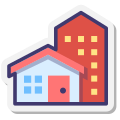Icons8 Real Estate Stickers 120 | Eoan Technologies