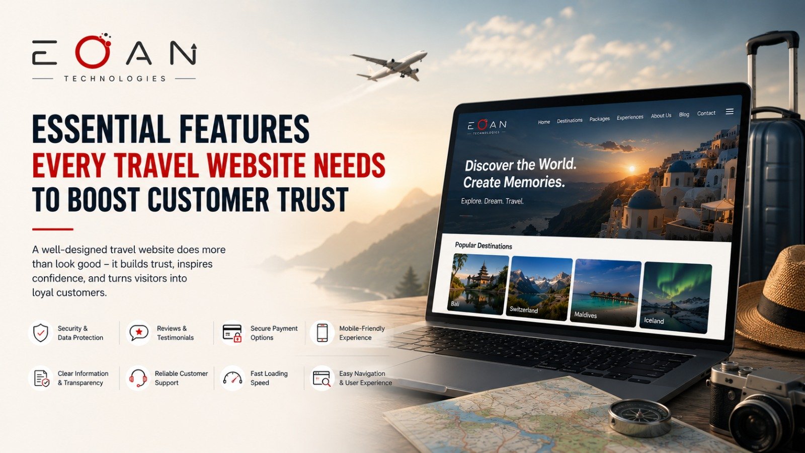 Travel Website Design Company Gurgaon