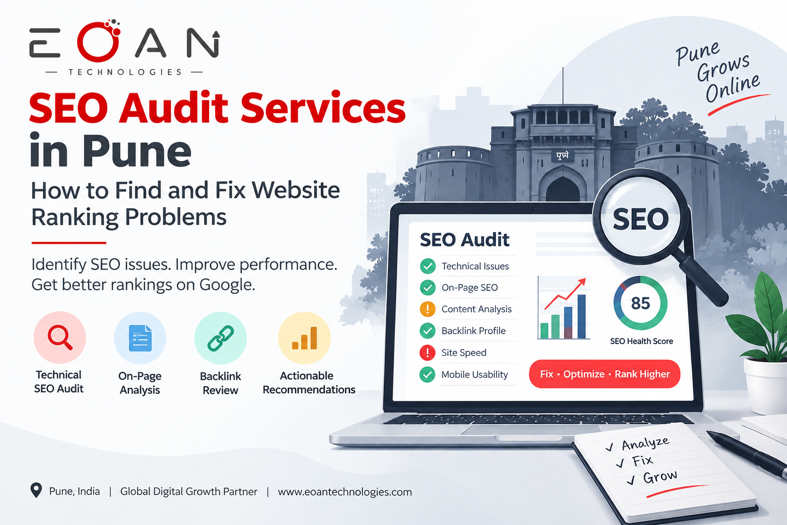 SEO Audit Services in Pune
