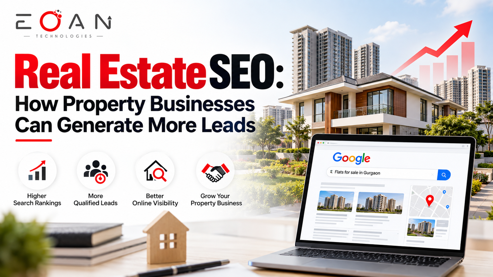 Real Estate SEO: How Property Businesses Can Generate More Leads