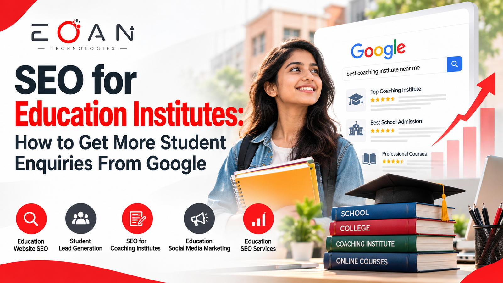 SEO for Education Institutes: How to Get More Student Enquiries From Google