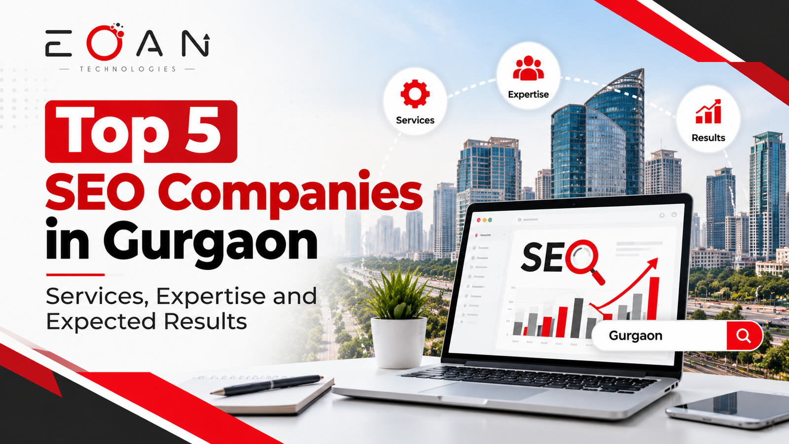 Top 5 SEO Companies in Gurgaon : Services, Expertise and Expected Results