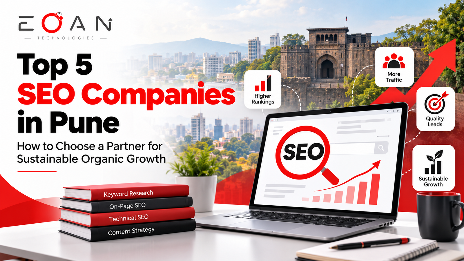 Top 5 SEO Companies in Pune: How to Choose a Partner for Sustainable Organic Growth